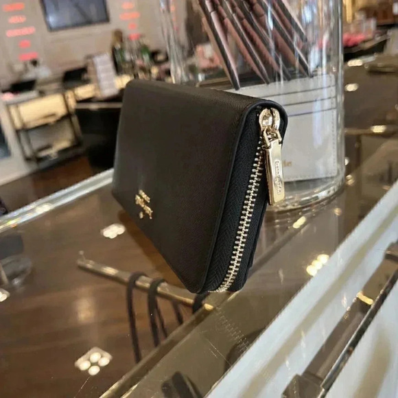 KATE SPADE Madison Large Continental Wallet KC578 BLACK - Picture 4 of 10